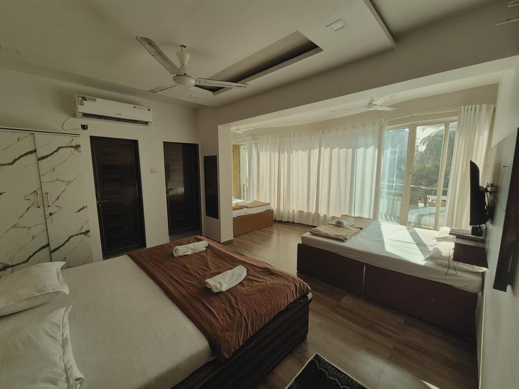 White House Beach Resort, Nagaon Nagaon (Maharashtra) Exterior foto